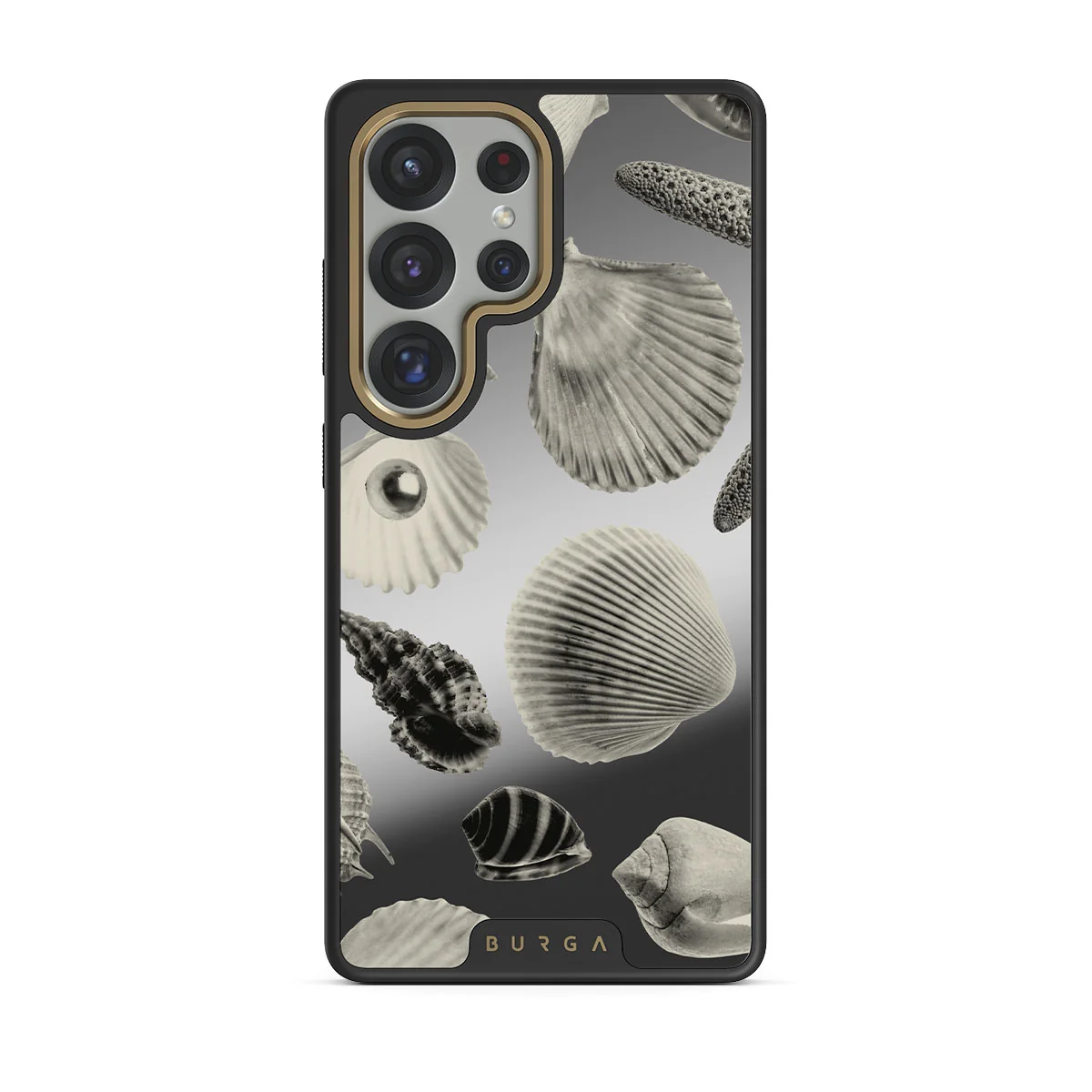 Shell Mosaic - Samsung Galaxy S25 Ultra ケース