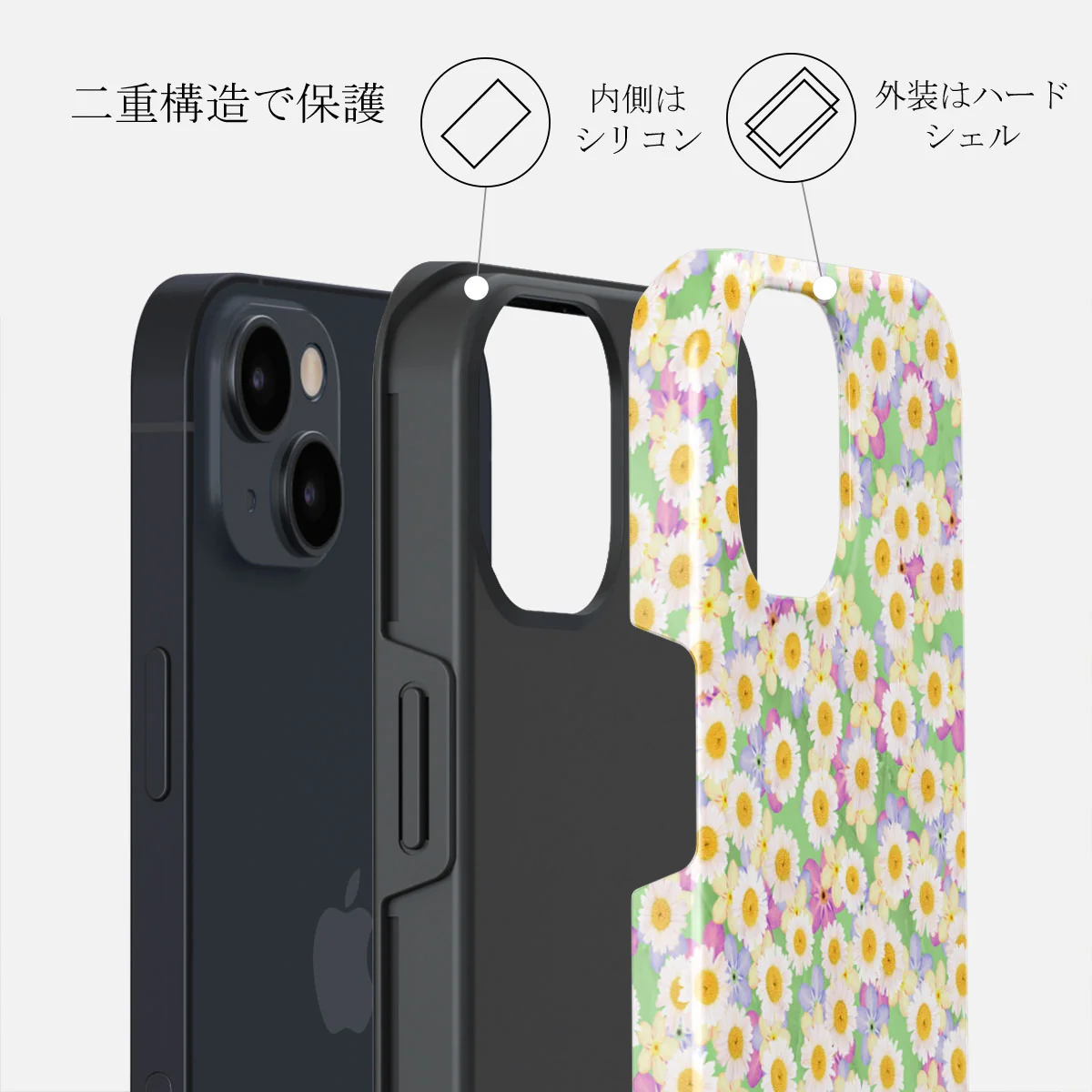 Be Kind - Aesthetic iPhone 13 Mini ケース