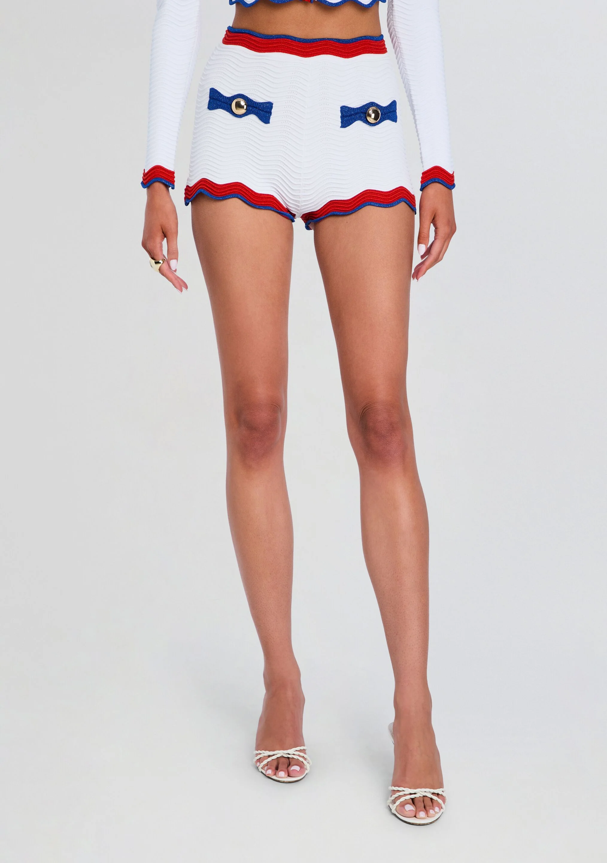 Kait Rib Knit Short