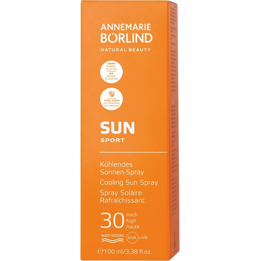 ANNEMARIE BÖRLIND Ochrona przeciwsłoneczna Spray do opalania