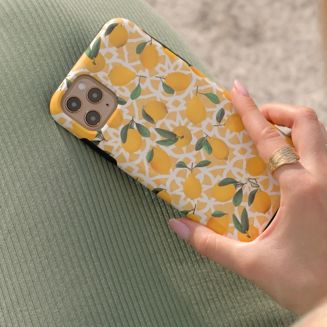 Lemon Juice - Samsung Galaxy S25 Edge ケース