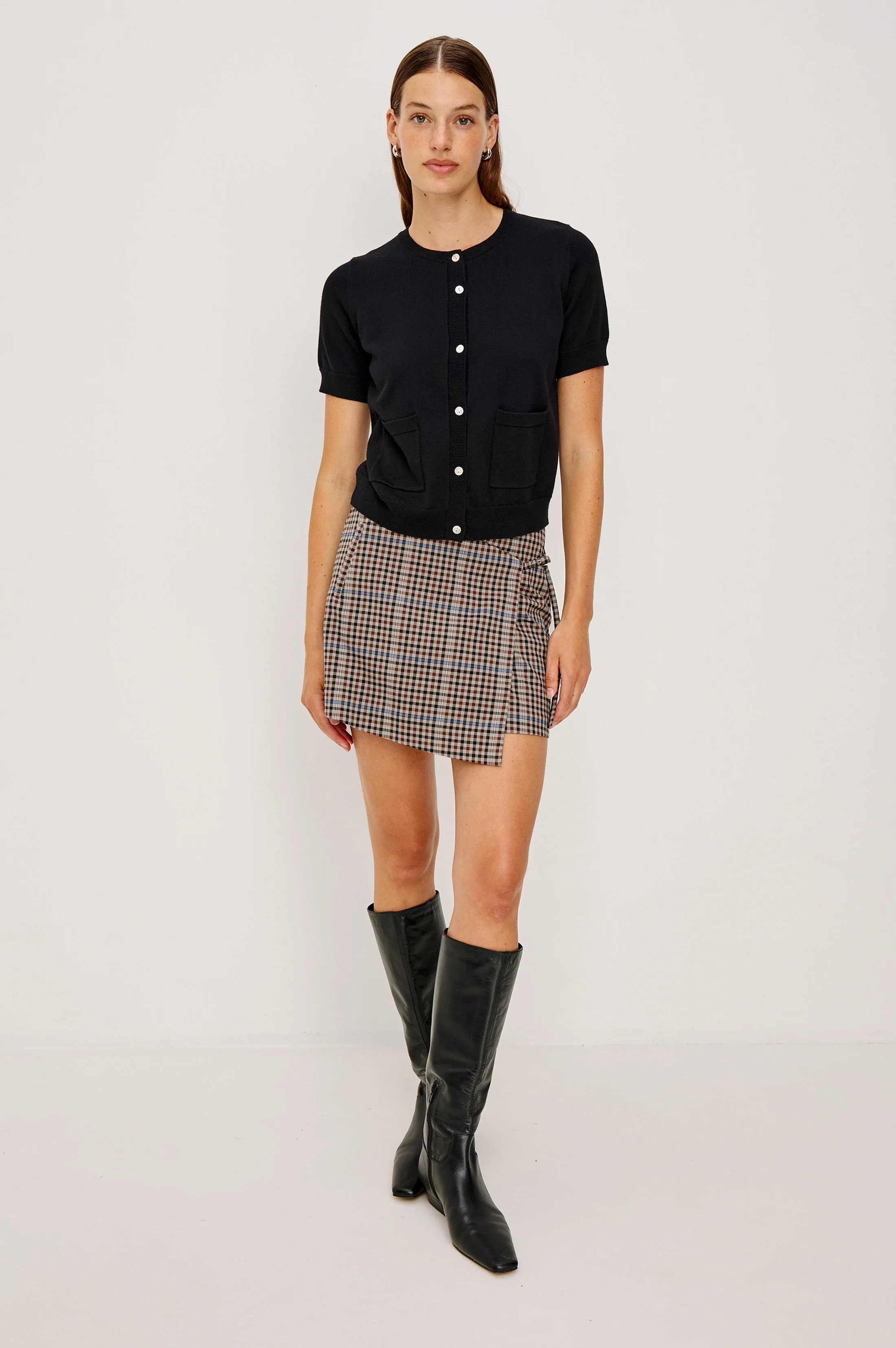 Aisley Sweater - Black