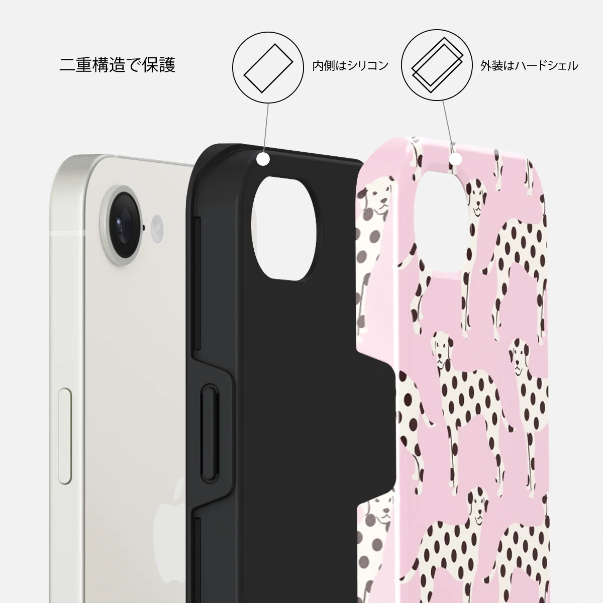 Buddy - iPhone 16e ケース