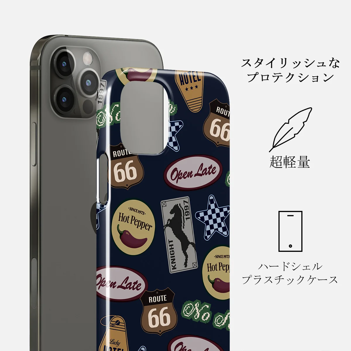 Open Late - iPhone 12 Pro Max ケース
