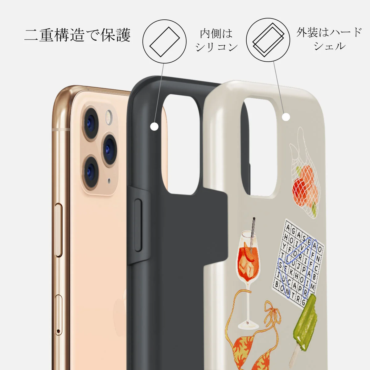 Seaside Muse - iPhone 11 Pro Max ケース