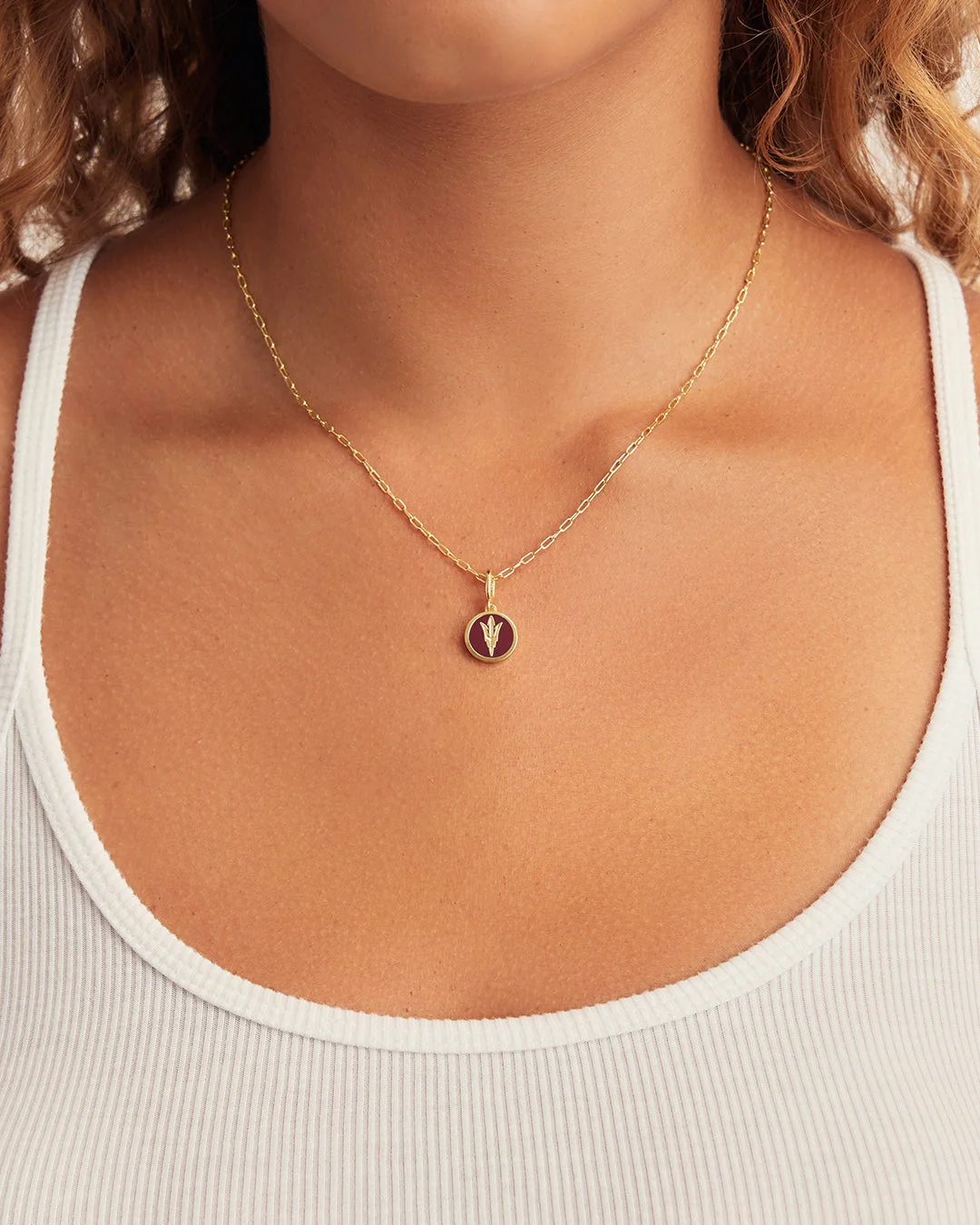 Sun Devil® Maroon Charm