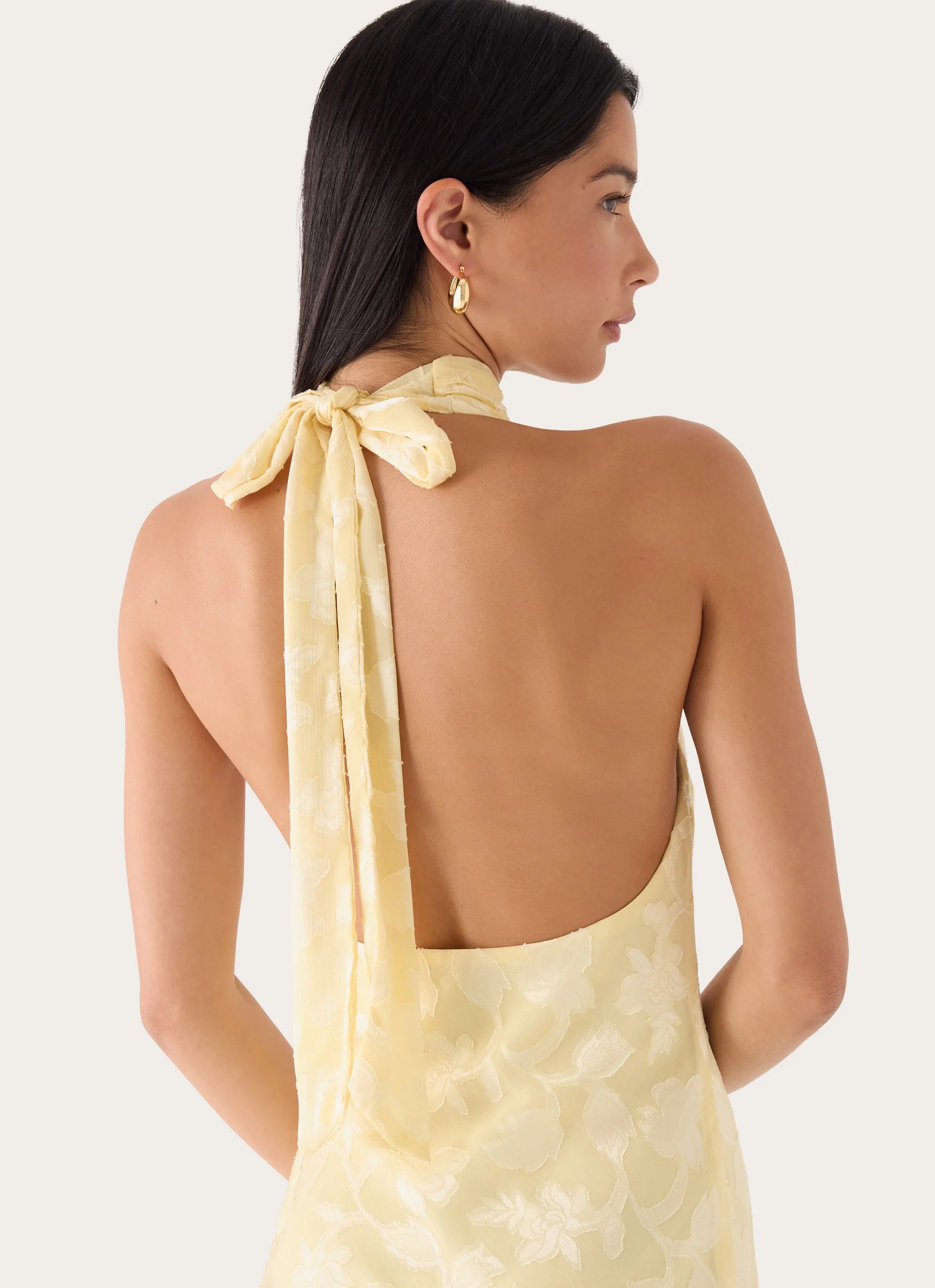 Recents Mini Dress - Yellow - FASHION NOB