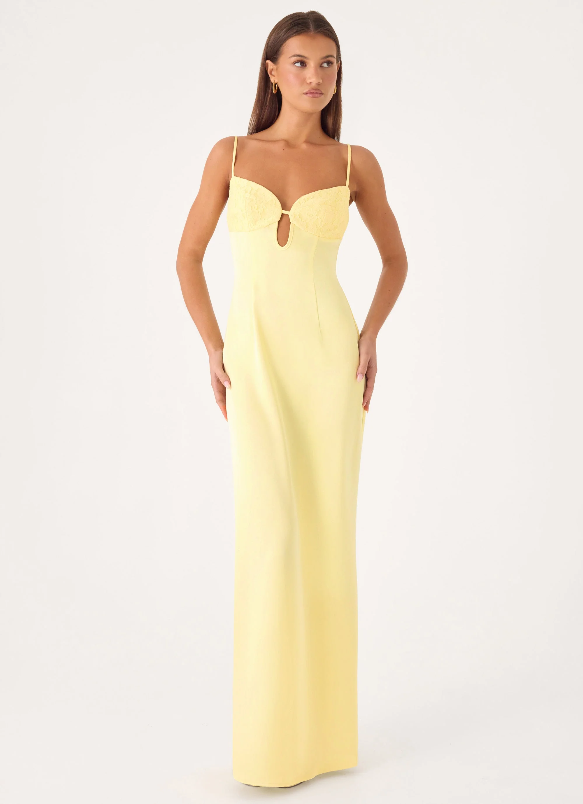 Joan Maxi Dress - Yellow - luluinthesky