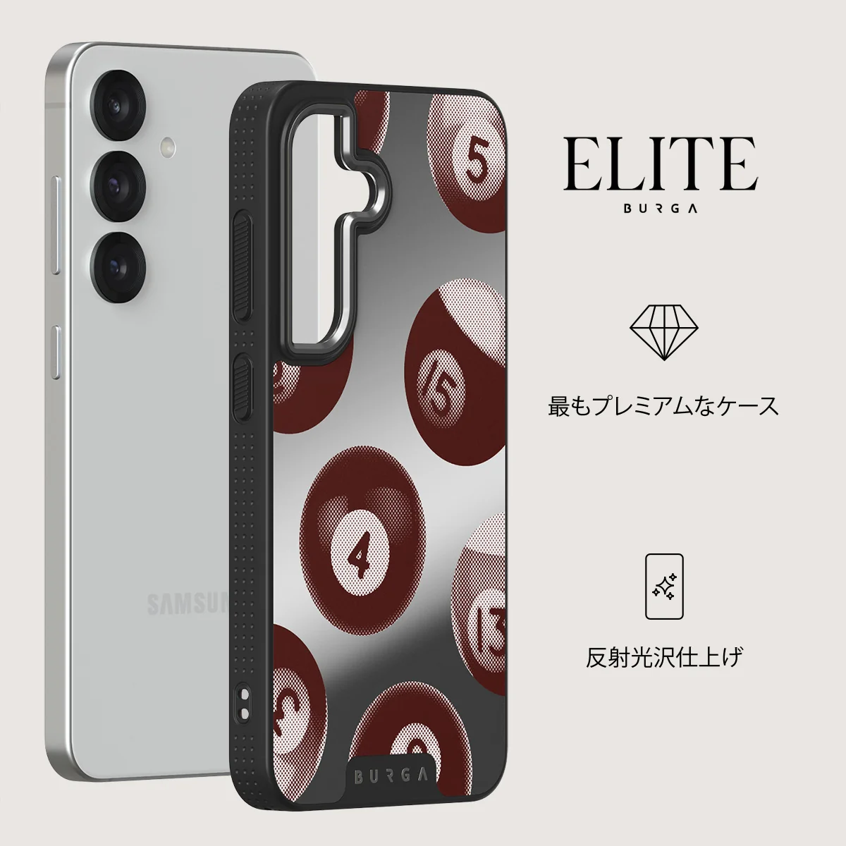 Cue - Samsung Galaxy S25 Plus ケース