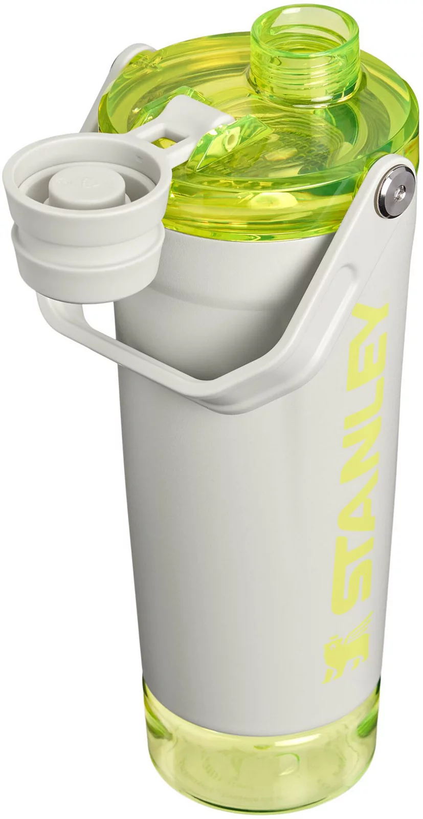 Stanley 20 oz. Vitalize Shaker Bottle - Pale Stone Atomic