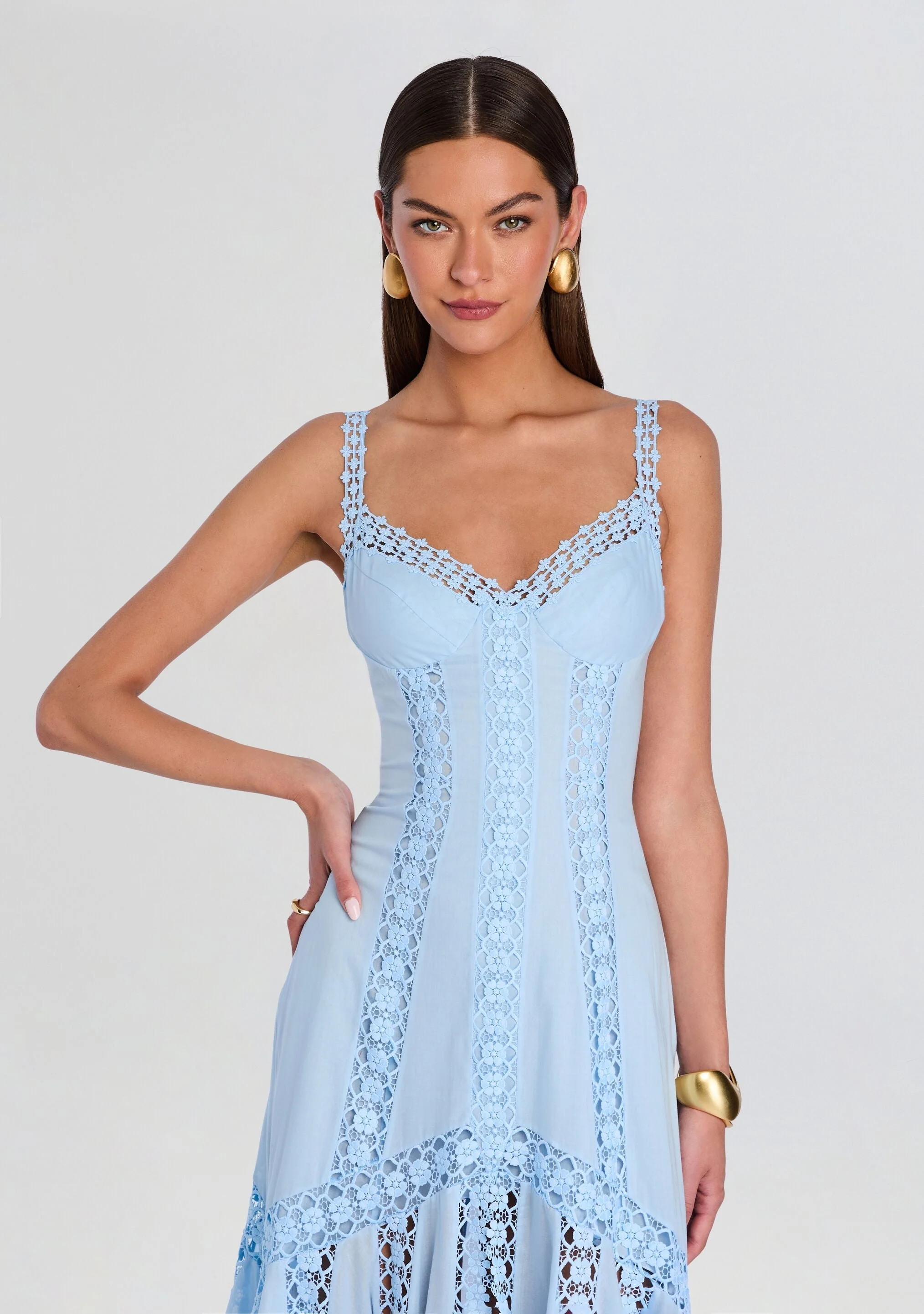 Blossel Long Dress