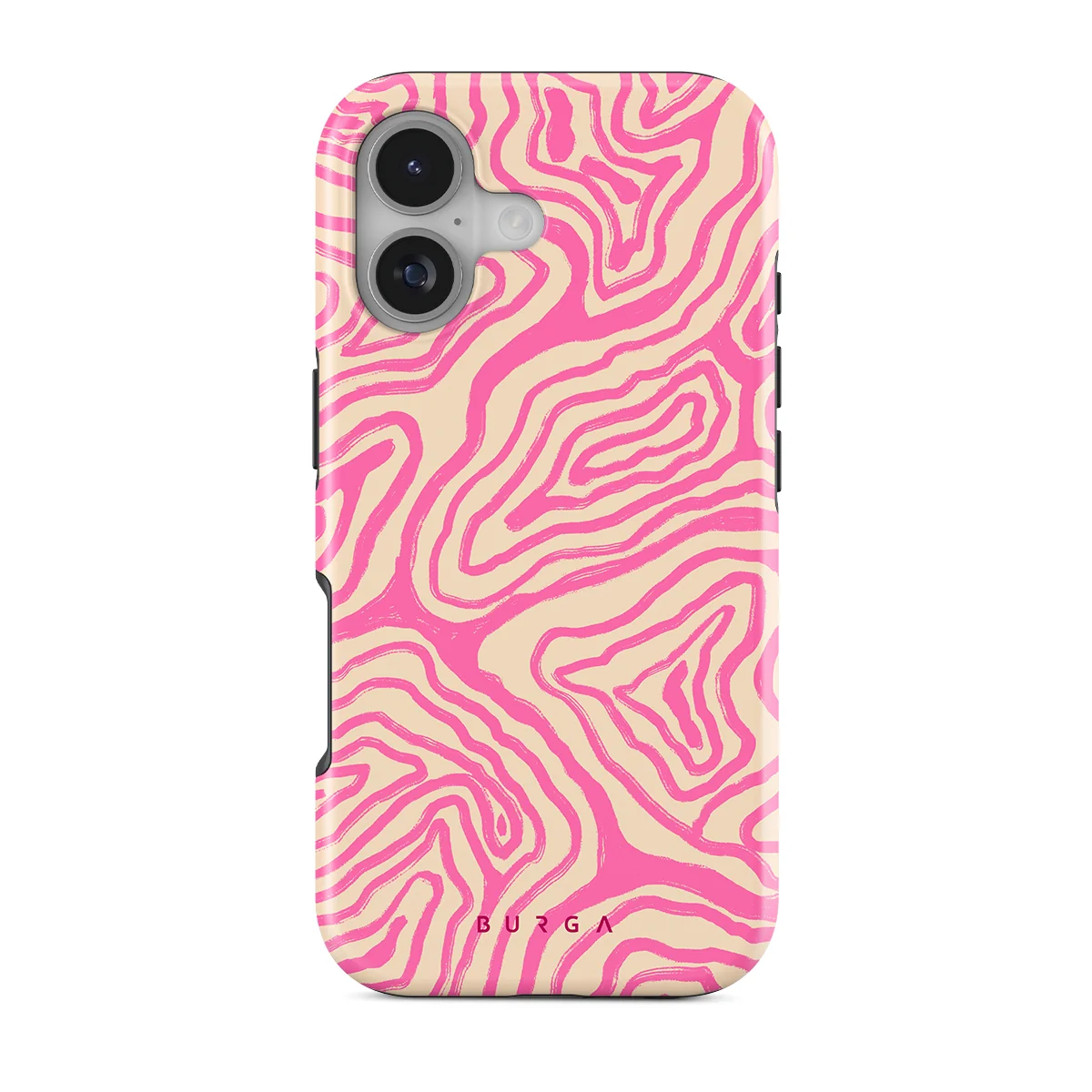 Pink Shores - iPhone 17 ケース