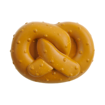 Barkvarian Pretzel Durable Super Chewer Dog Toy