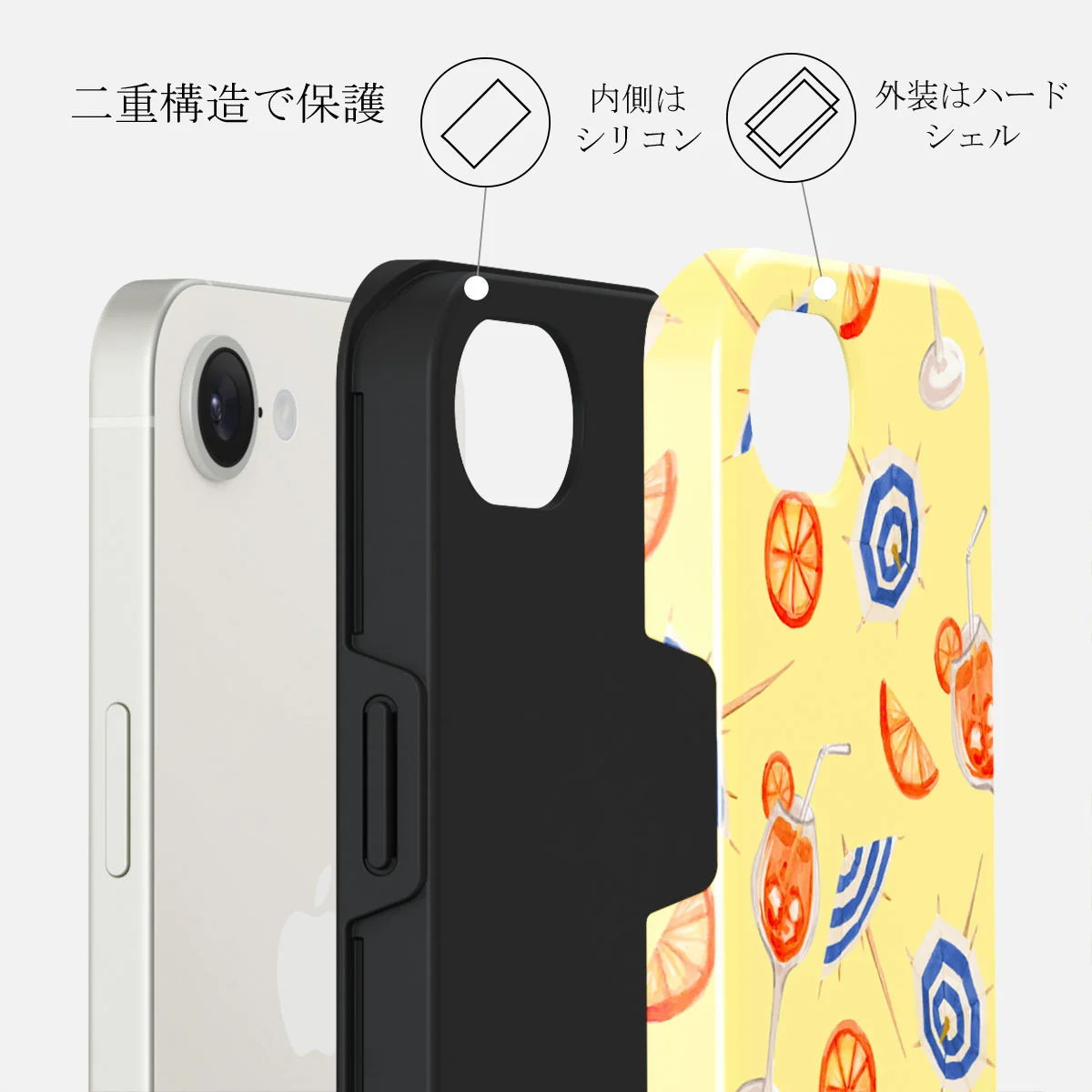 Beach Club - iPhone 16e ケース