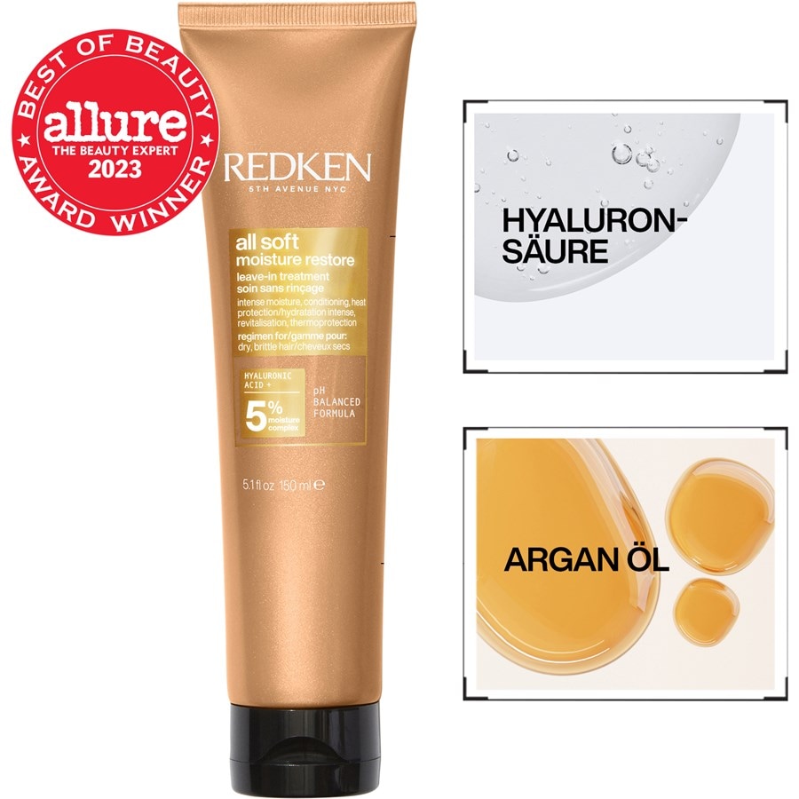 Redken All Soft Leave-In Treatment