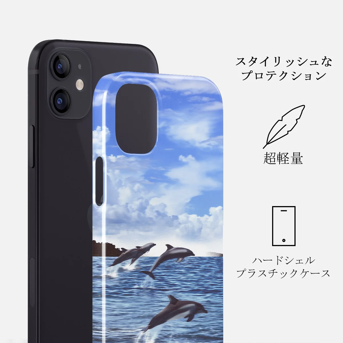 Retro Splash - iPhone 12 Mini ケース