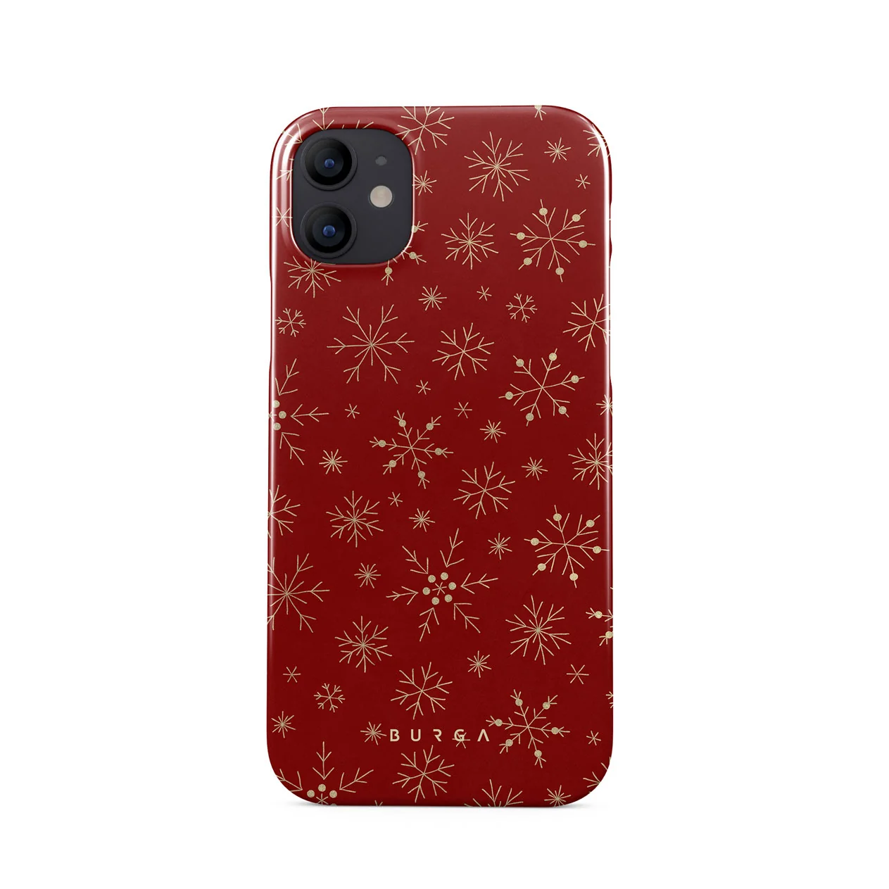 Dear Santa - Snowflake iPhone 12 ケース