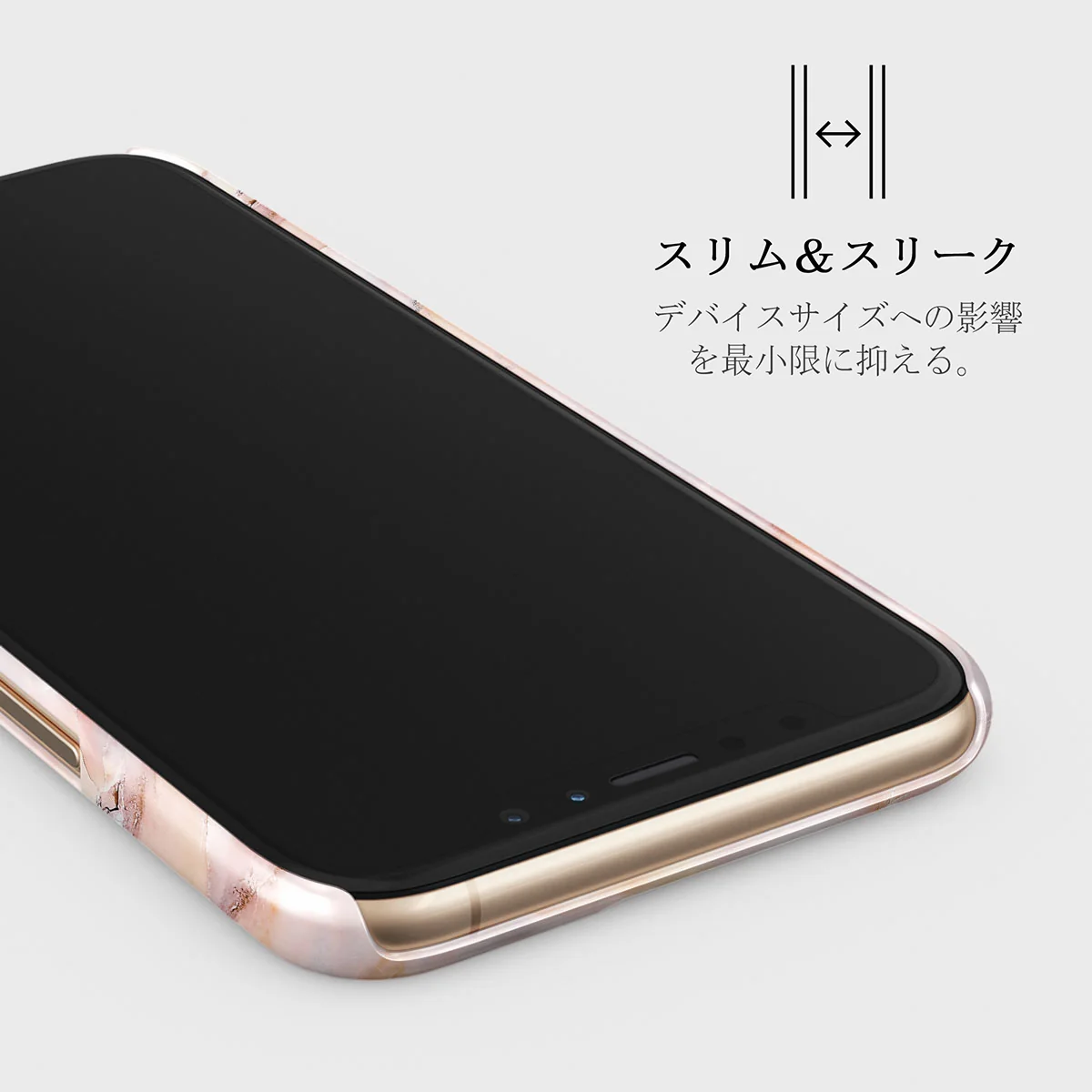 Morning Sunshine - Pastel Marble iPhone 11 Pro Max ケース