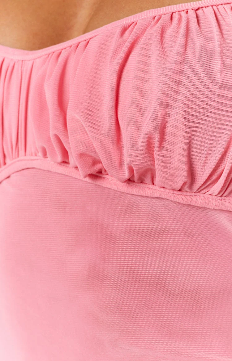 Elysium Pink Maxi Dress