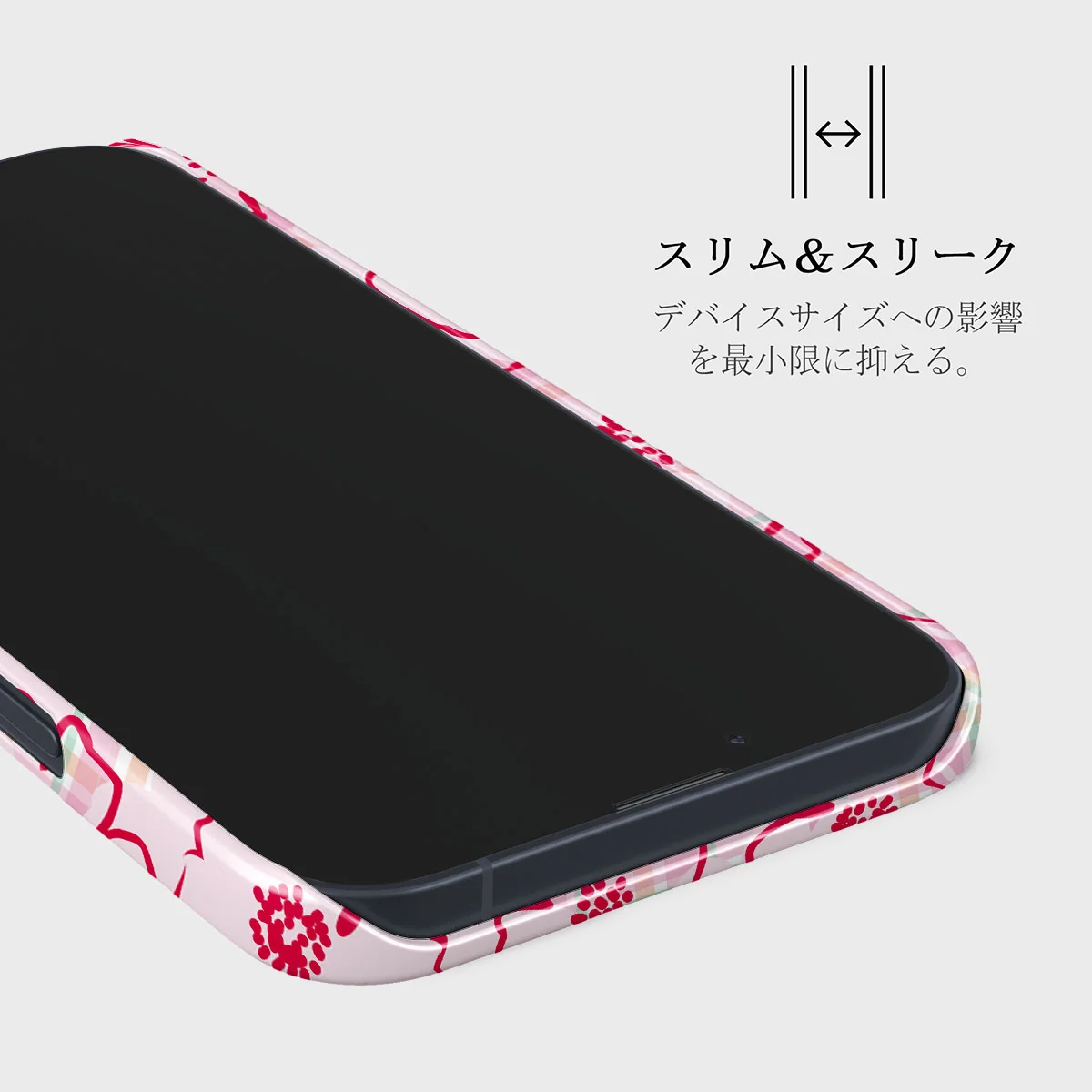 Flower Girl - iPhone 13 Mini ケース