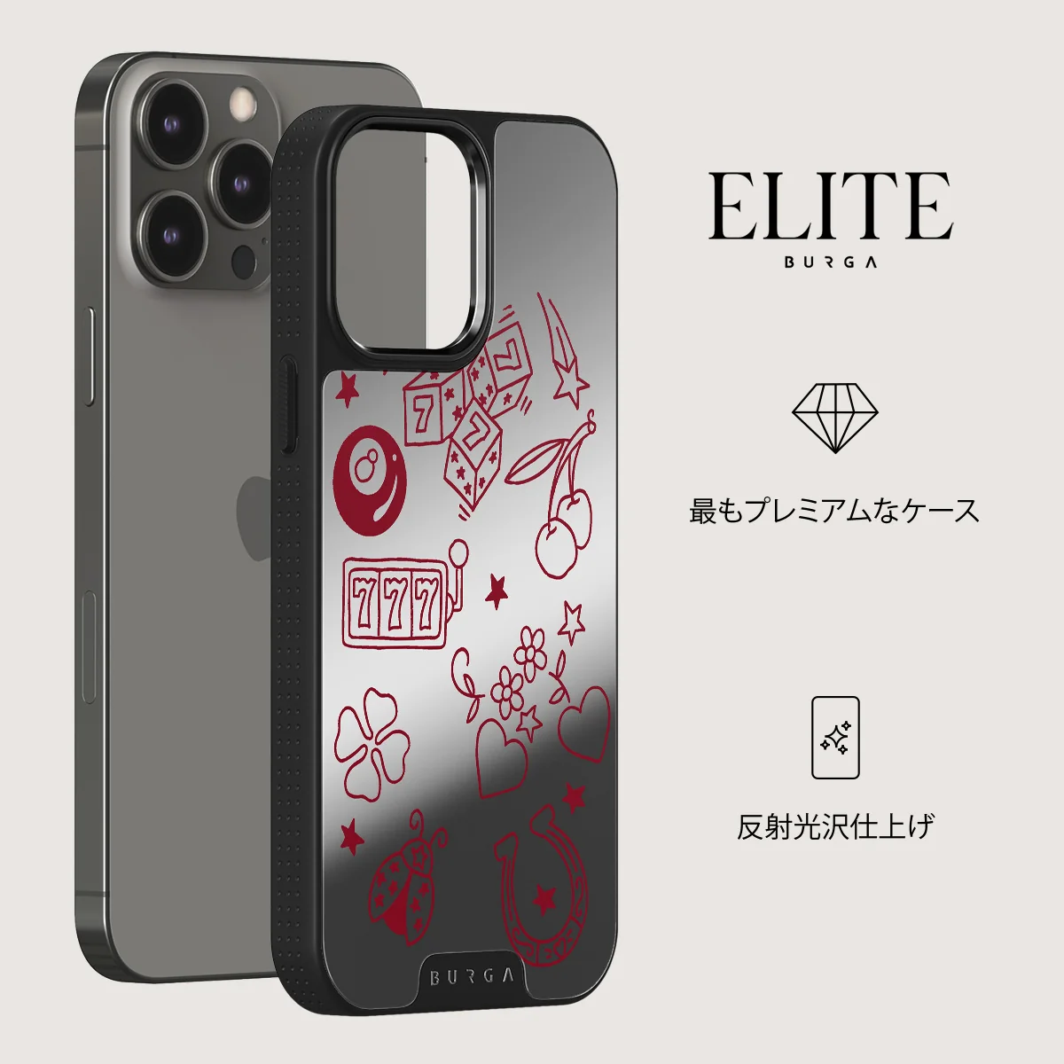 Manifesting - iPhone 12 Pro ケース