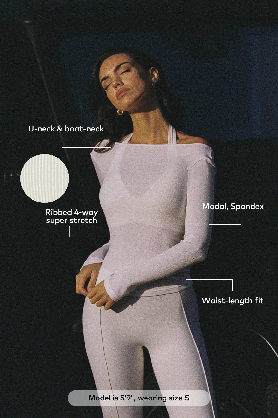 Duo Long Sleeve Top