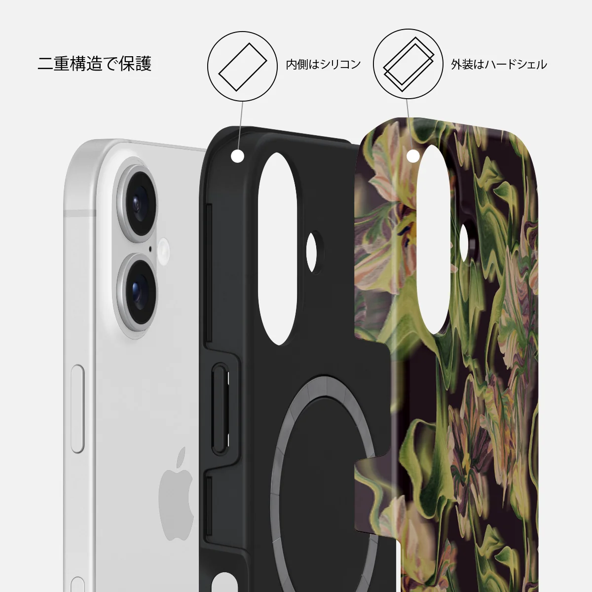 Subtropical - iPhone 16 Plus ケース