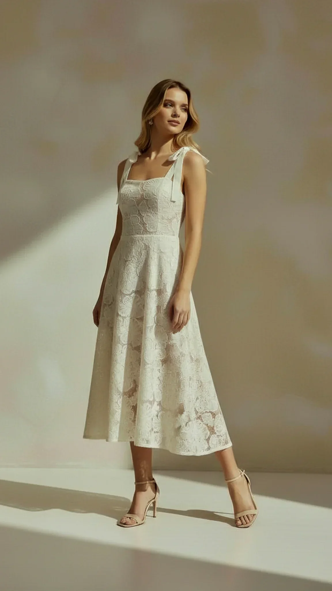 Amelie Midi Dress - luluinthesky