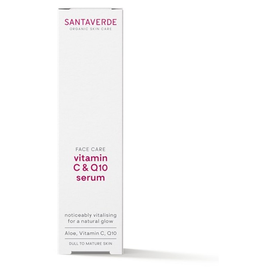 Santaverde FACE CARE Serum z witaminą C i Q10