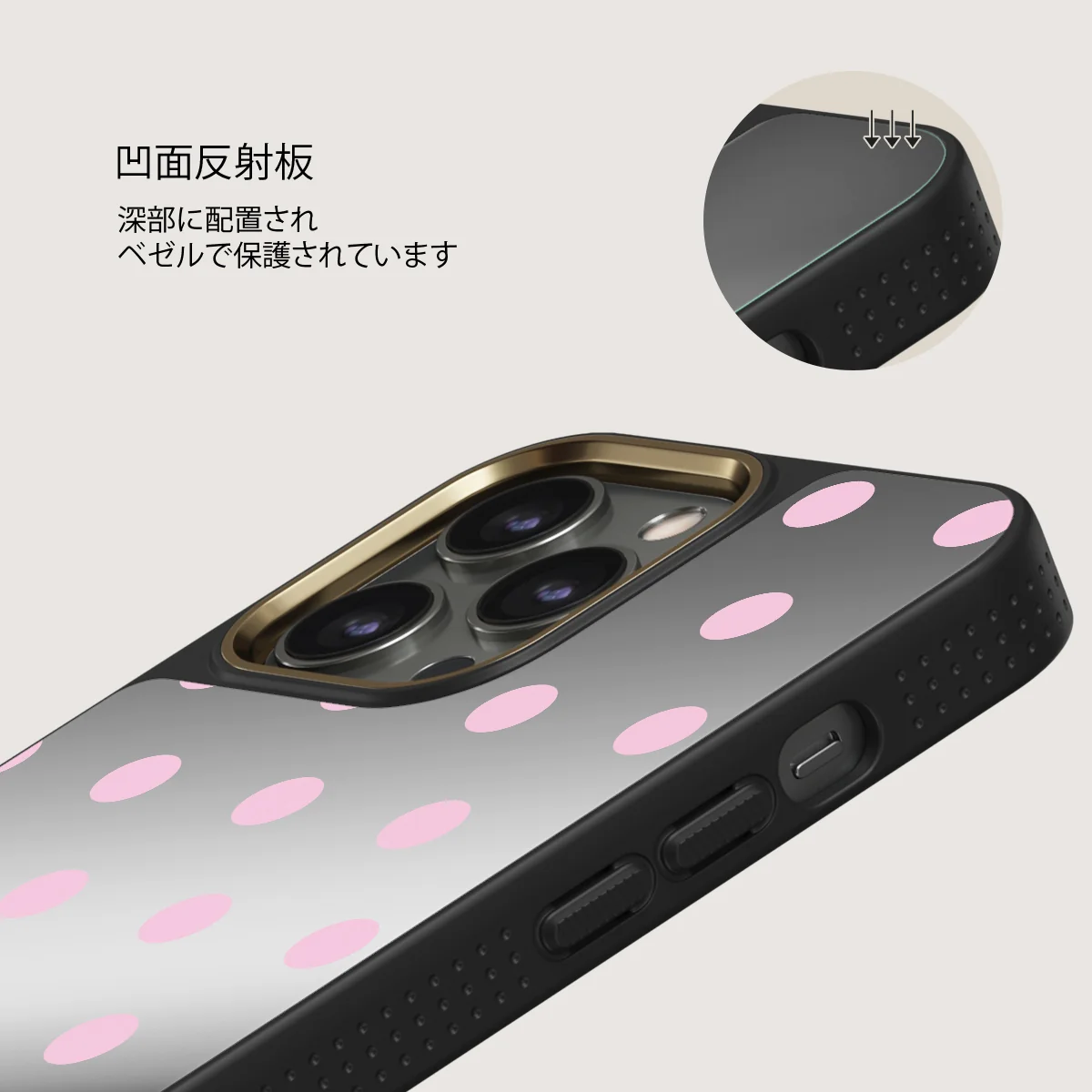 Berry Bliss - iPhone 12 Pro ケース