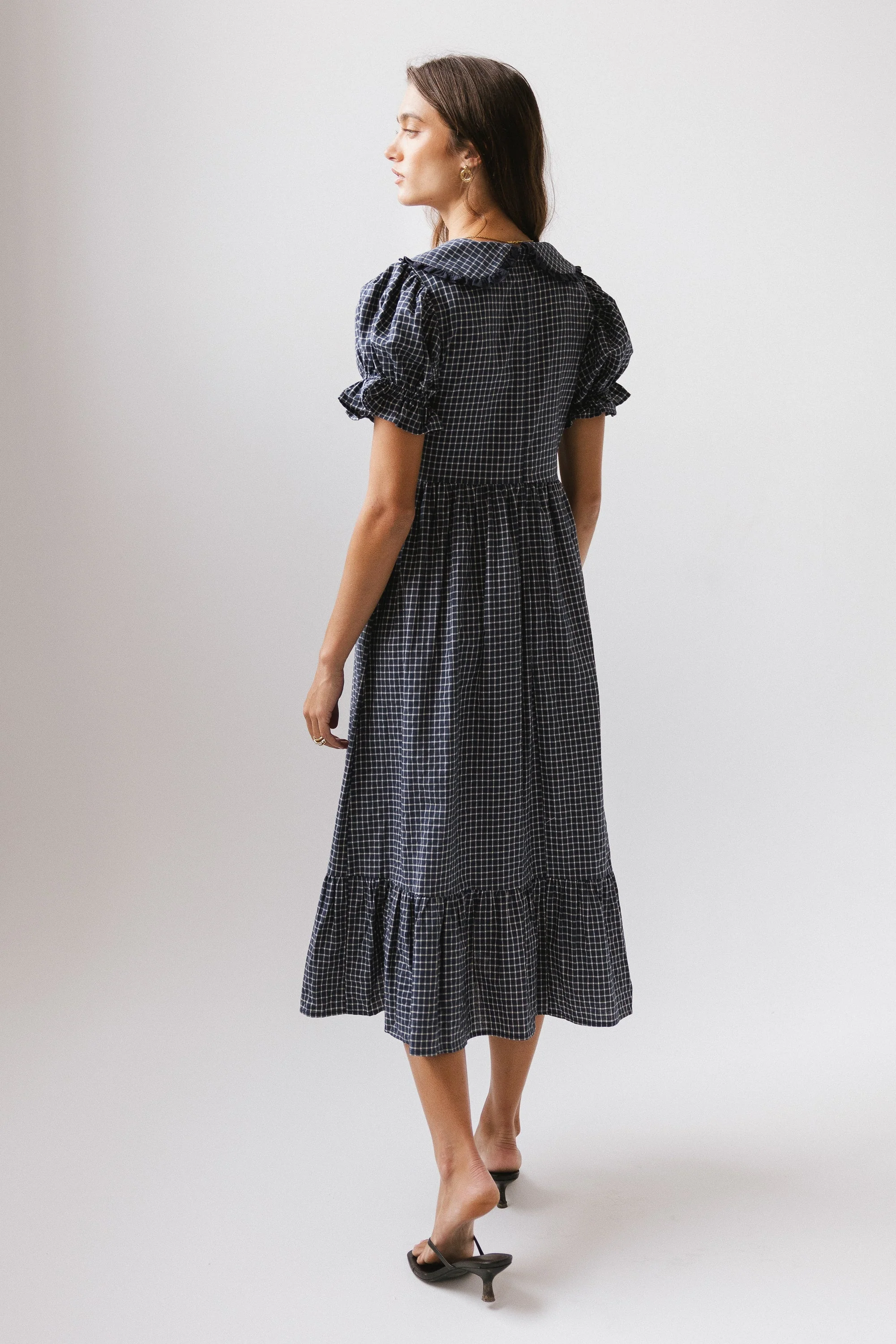 Sammie Plaid Midi Dress