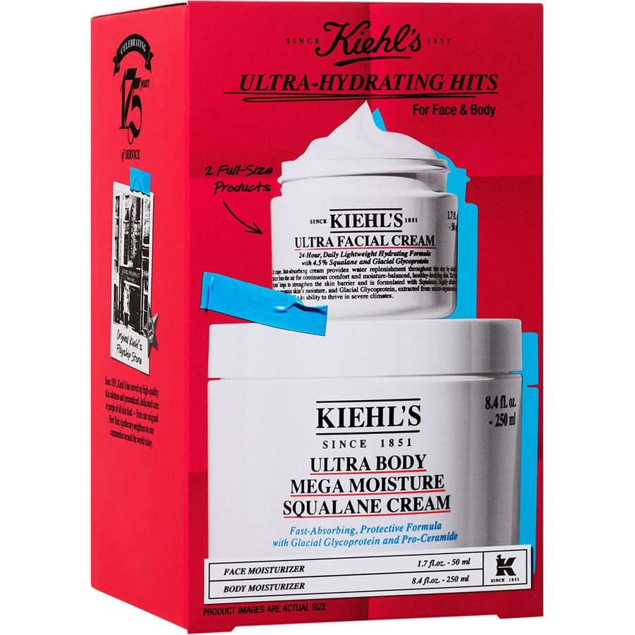 Kiehl's Nawilżanie Head-To-Toe Hydration Kit