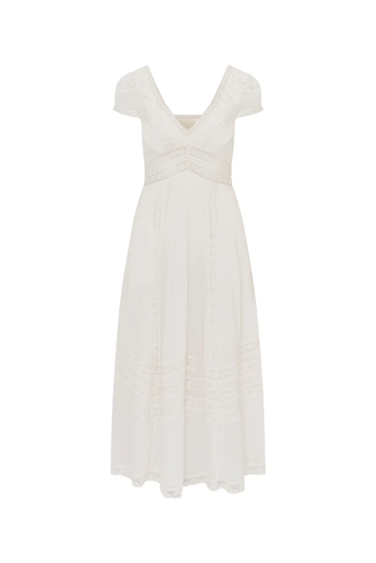 Suvi Heritage Midi Dress