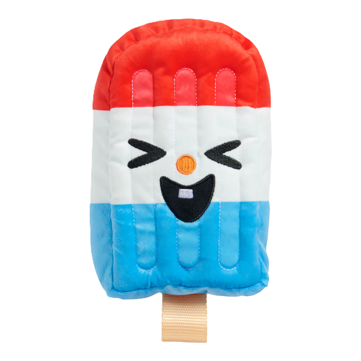 Rocket Droolsicle Plush Tug Dog Toy