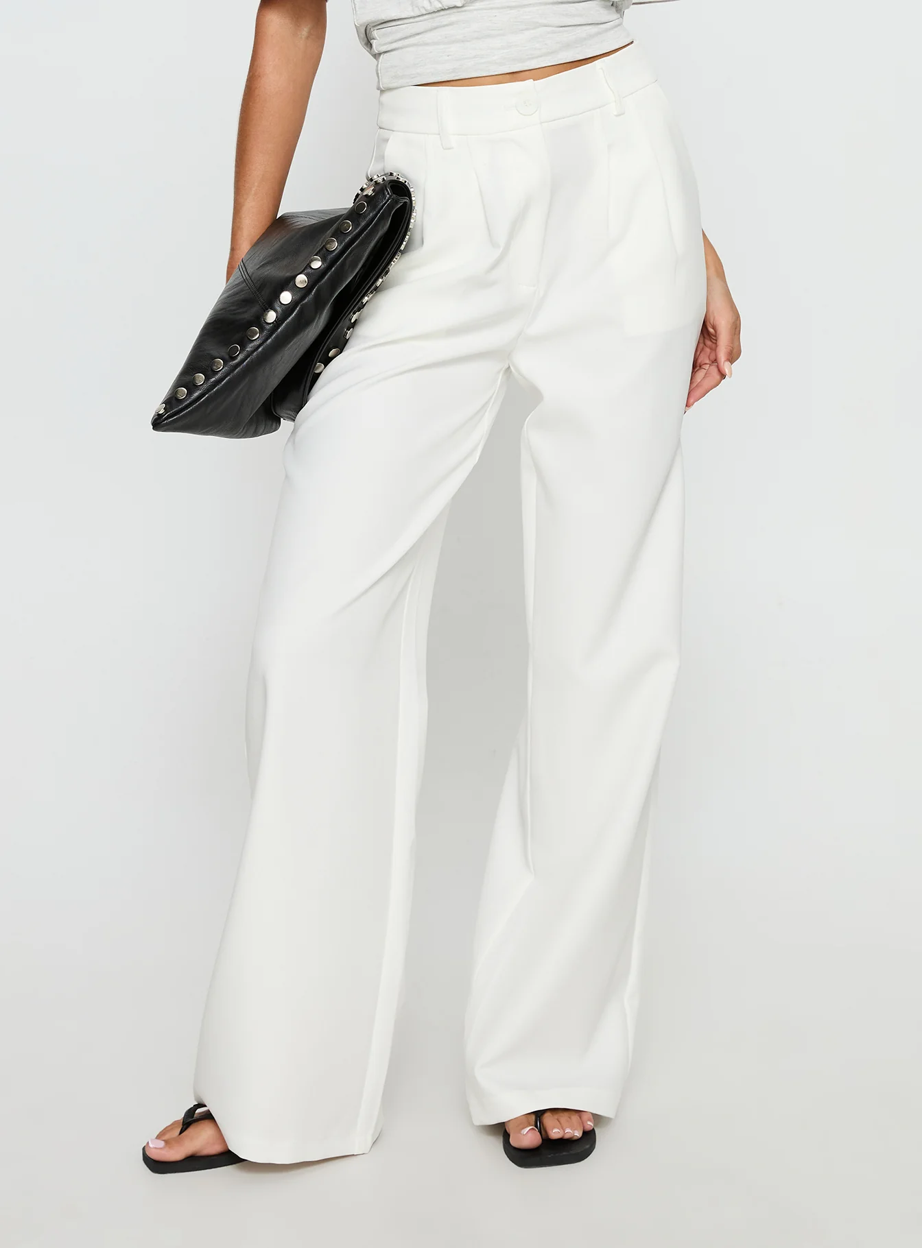 Archer Pants White Tall