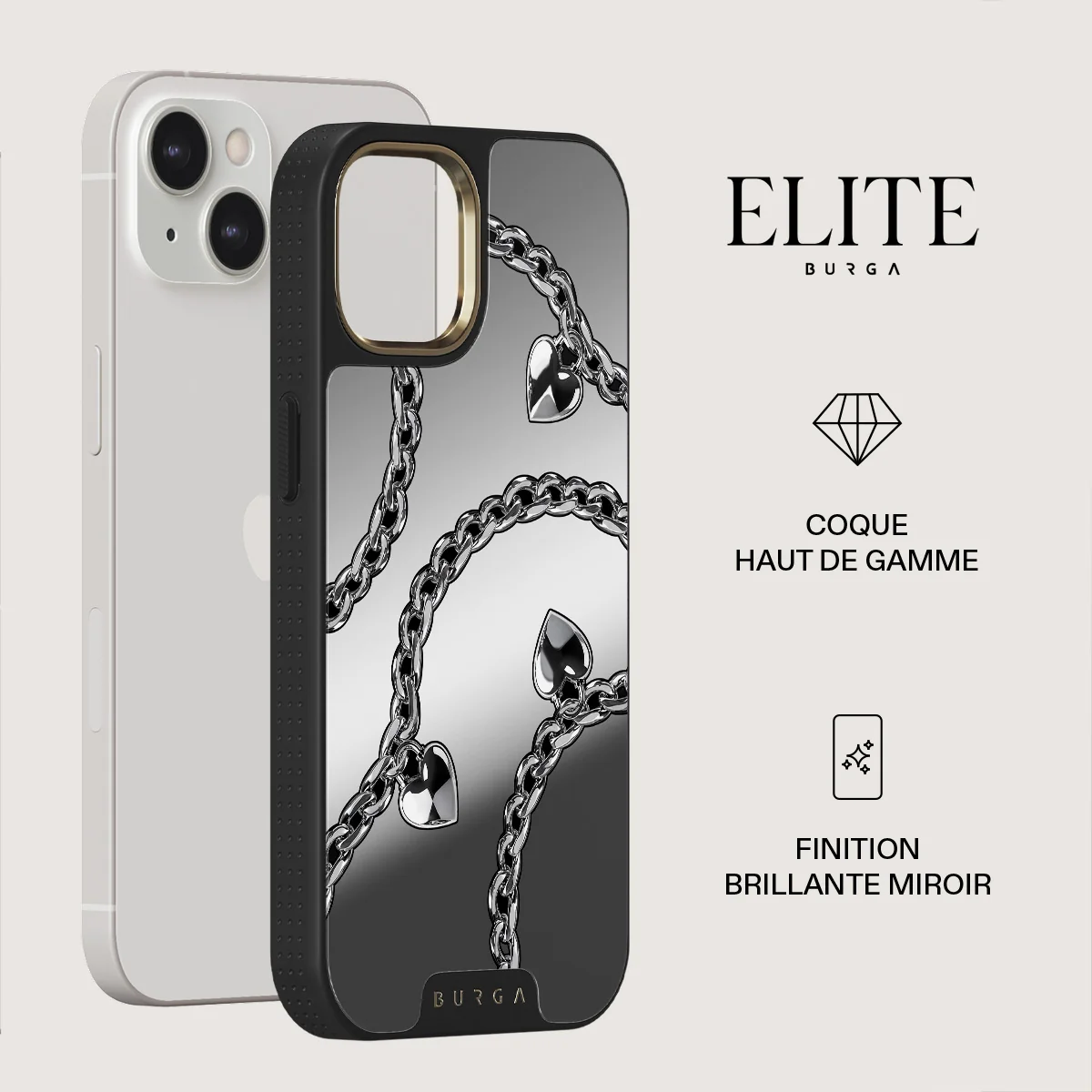 Cold Heart - iPhone 13 ケース