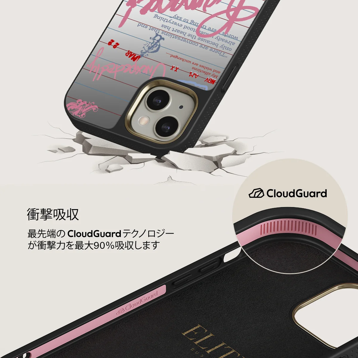 Library Card - iPhone 13 ケース