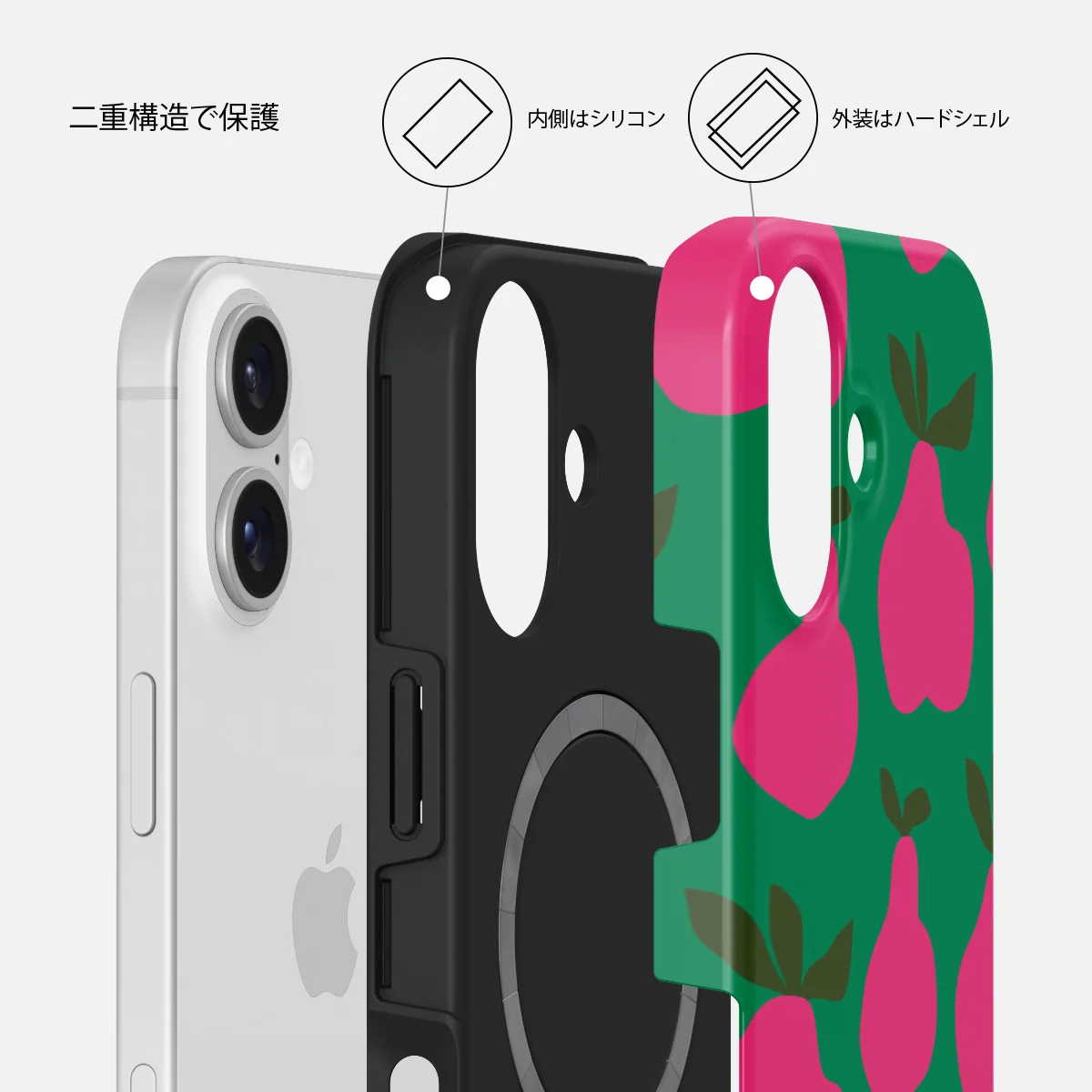 Refresco - iPhone 16 ケース