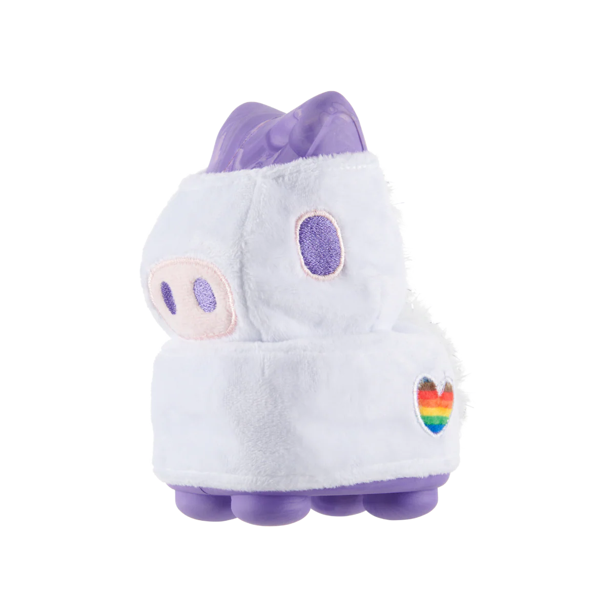 Disco Giddy Super Chewer Durable 2-In-1 Dog Toy