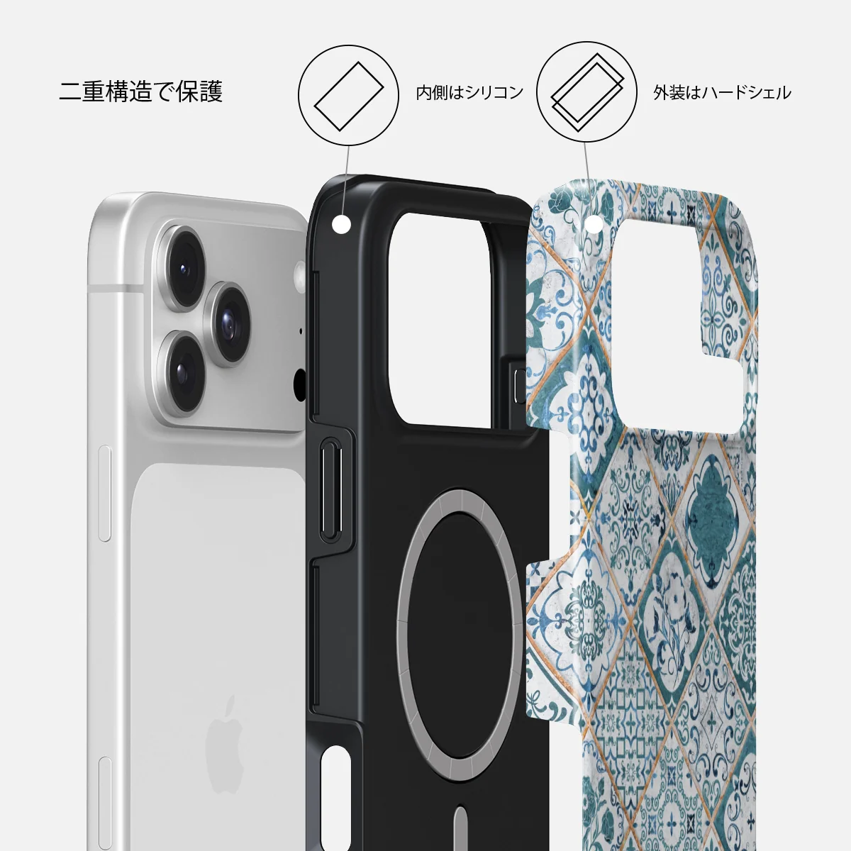 Tropical Oasis - iPhone 18 Pro Max ケース