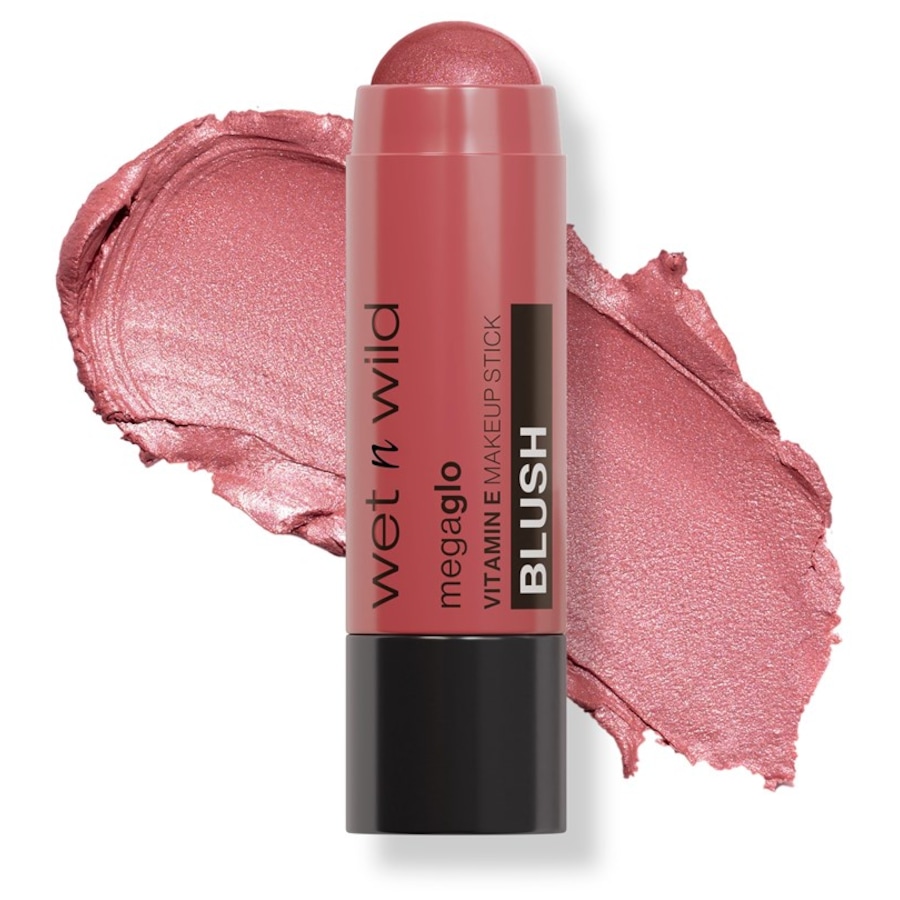 wet n wild Blush & Bronzer Megaglo Vitamin E Makeup Blush Stick - róż do policzków w sztyfcie