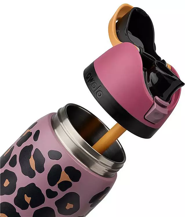 Owala 32 oz. FreeSip Stainless Steel Water Bottle Jungle Stroll - luluinthesky