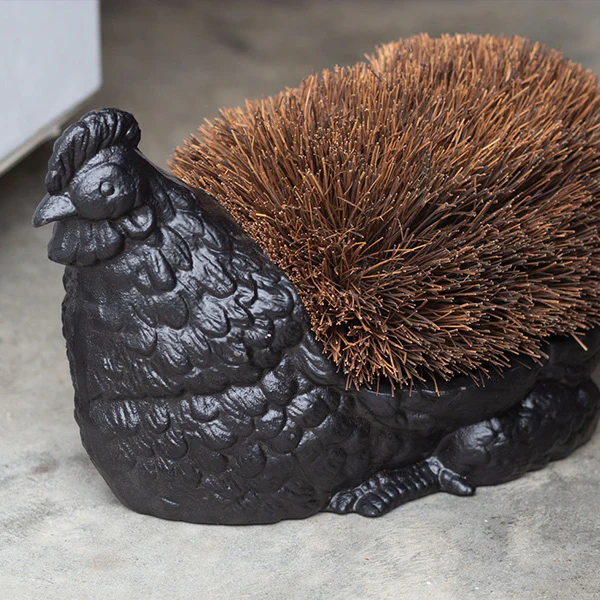 Chicken Boot Scraper