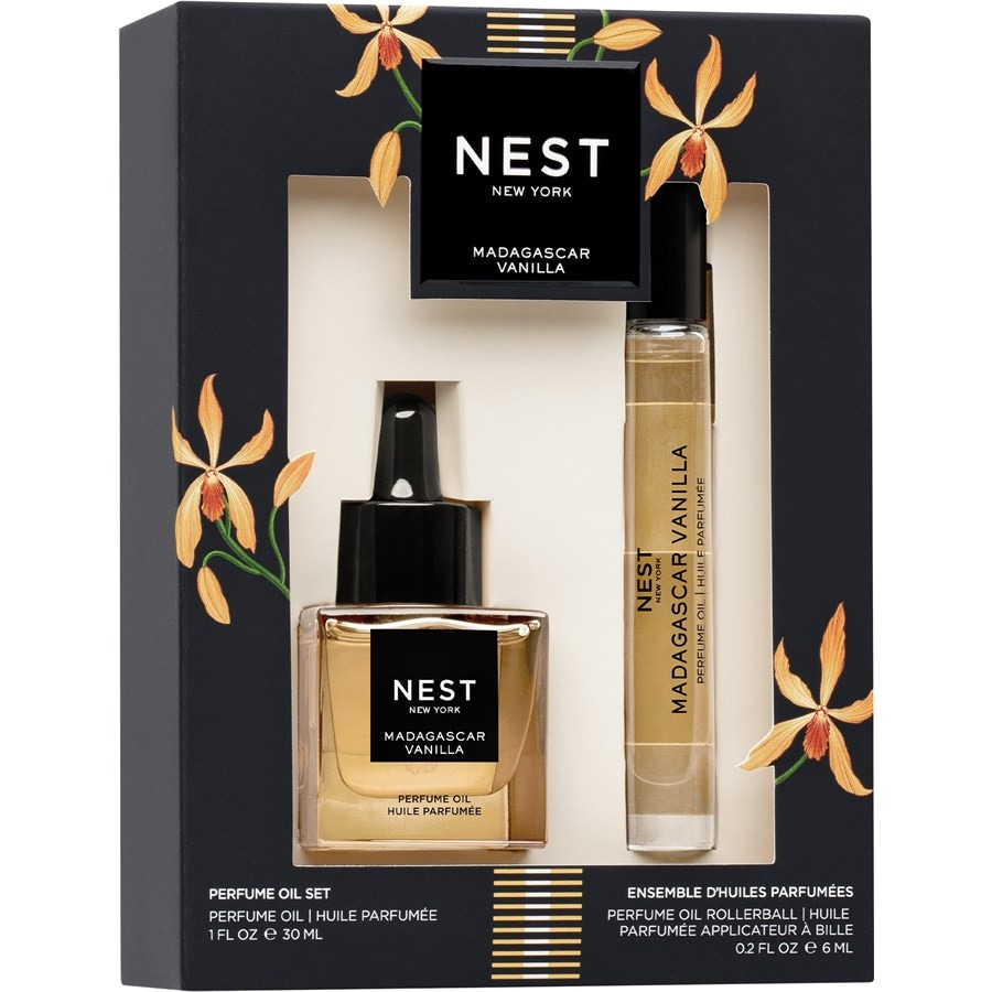 NEST NEW YORK Madagascar Vanilla Perfume Oil Set