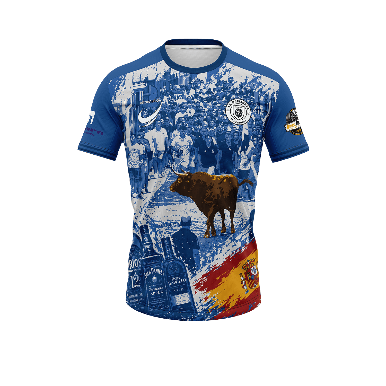 LA GAFLINETA Kit Design - Front