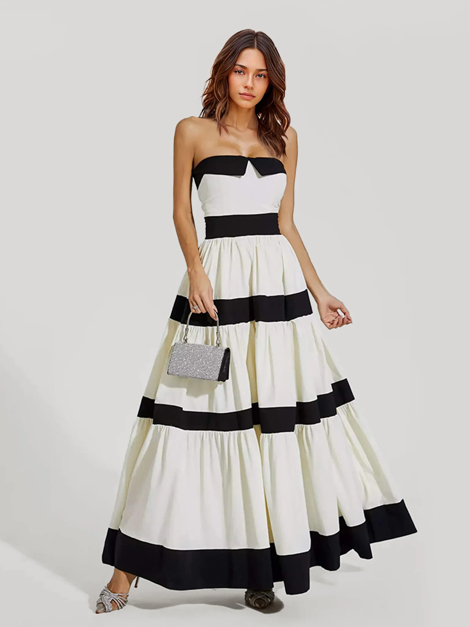 Striped Maxi Dress