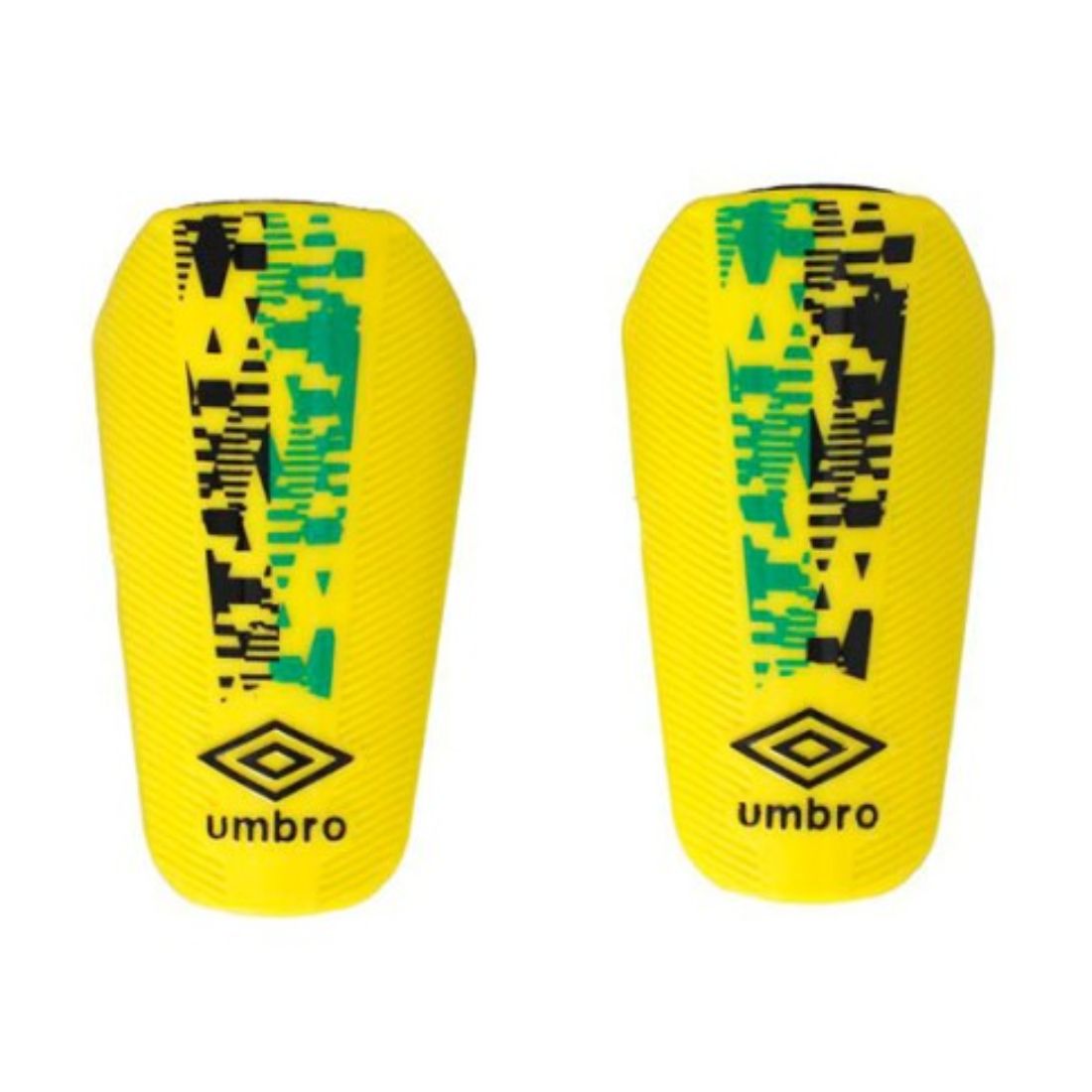 UMBRO Junior Boy's Shin Guard Yellow 21392U-MMM