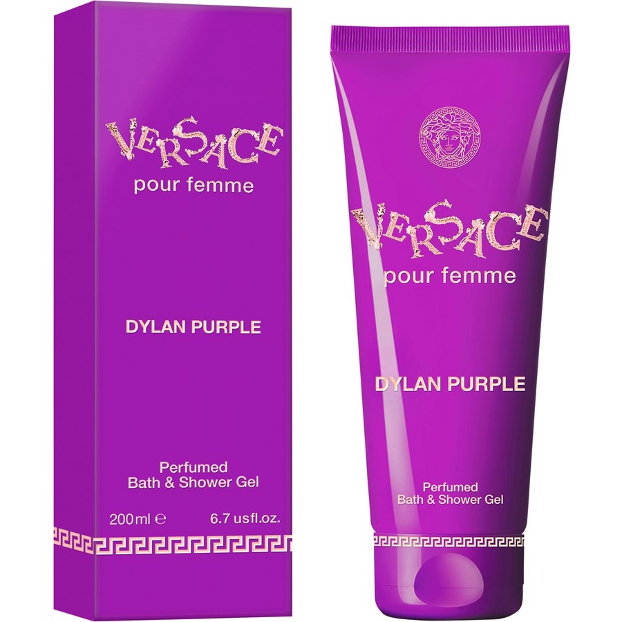Versace Dylan Purple pour Femme Żel pod prysznic