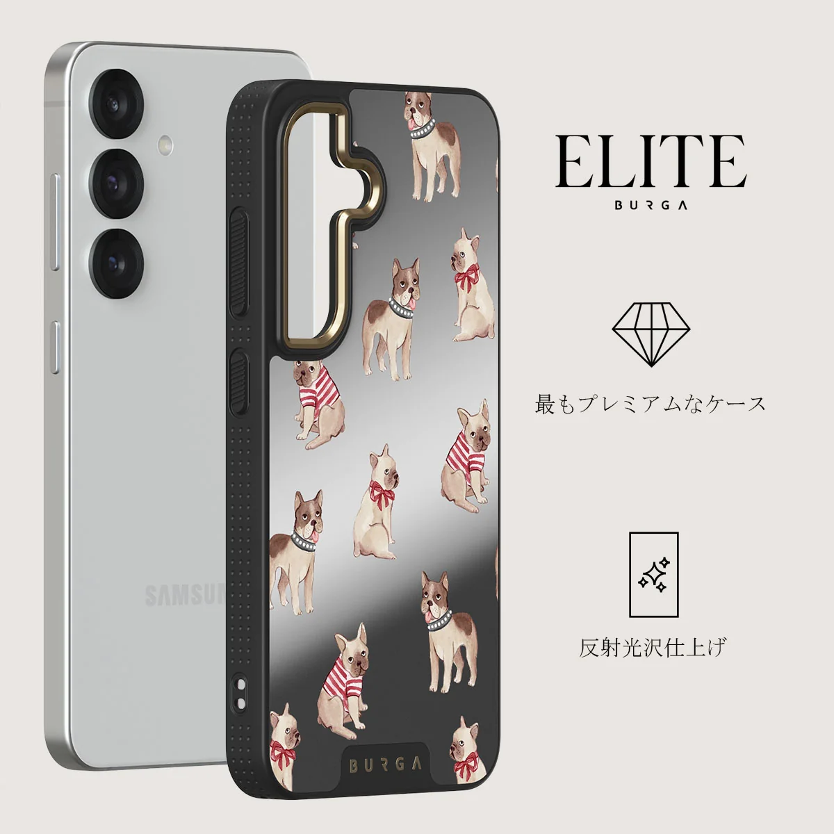 Monsieur - Samsung Galaxy S25 ケース
