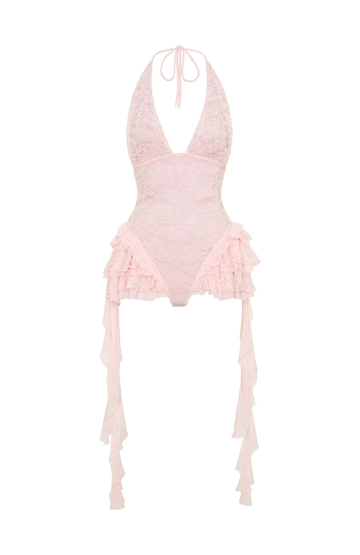 Found My Rhythm Playsuit Dusty Pink